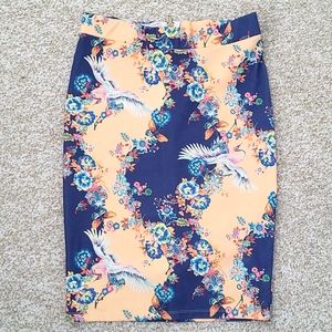 Bodycon pencil skirt